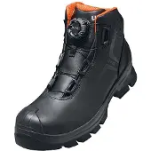 Uvex bottes 2 MACSOLE S3 noir, orange largeur 11 taille 46
