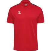 Hummel T-Shirt fonctionnel canneberge / noir / blanc