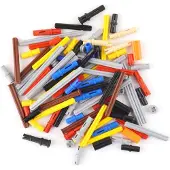 LEGO Technic Pins Connecteurs Axes Mélange NOUVEAU Quantité 250x - Chaque mélange est composé individuellement
