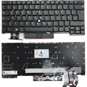 T-ProTek Clavier FRANÇAIS Noir avec trackpoint pour Lenovo ThinkPad L490 20Q5001YUK