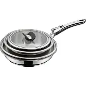 WMF poêle à frire 24cm CLICK&SERVE Cromargan anti-adhésif