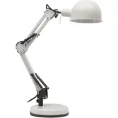 Kanlux S.A. PIXA 19300 Lampe de bureau, blanc, hauteur 53cm, douille E14