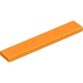 LEGO 250 pièces , part c. 6636, orange (orange)