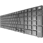T-ProTek FRANÇAIS - Clavier noir version 5 Compatible avec Acer Aspire 5251