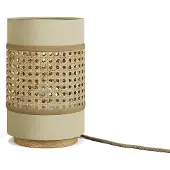 Vicco Lampe de table Morten Crème 17.5x26.5cm, Model 52011