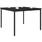 Syfax Table de salle à manger / Table de repas 110 x 110 x 75 cm
