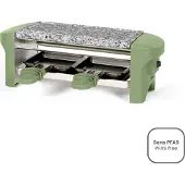 Livoo Appareil à raclette à 2 personnes 350w - - DOC156VE -