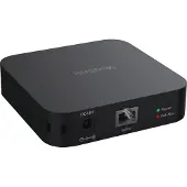 Yealink RCH40 E2, Gigabit Ethernet, 10/100/1000, IEEE 802.3af, IEEE 802.3at, Noir, PoE-Max, Alimentation, DC, PoE