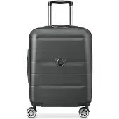 Delsey Comete + Valise-Trolley Cabine SLIM 55 cm Black