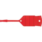 Ks Tools Porte-clés avec dragonne, rouge, 500 pièces ( 500.8019 )