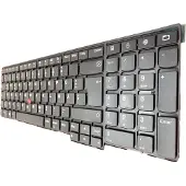 T-ProTek FRANÇAIS - avec cadre pour IBM Lenovo ThinkPad T540 (20BF0031XS) T540p (20BE003YGE)