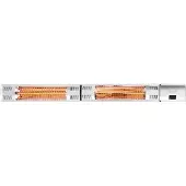 Silva Homeline 510022 Chauffage par ondes thermiques, radiateur, mural, 3000 watts, 2 niveaux de chauffage