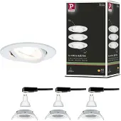 Paulmann LED encastré Nova set de base orientable