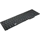 T-ProTek FRANÇAIS - Clavier noir compatible avec P/N : 9J.N8782.30F