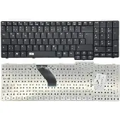 T-ProTek FR - Noir Clavier compatible avec Acer Aspire 9400Z, 9402, 9404