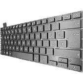 T-ProTek Clavier FRANÇAIS compatible avec Asus X407UA-BV111T