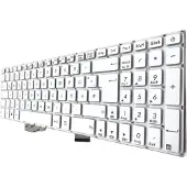 T-ProTek Clavier FRANÇAIS compatible Asus VivoBook 17 X705UA-BX162T