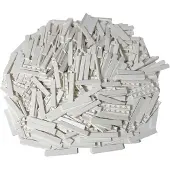 LEGO 1x6 Carreaux Blancs - 6636 NOUVEAU Quantité 250x