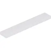 LEGO 1x6 carreaux 6636 - 50 pièces blanc