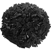 LEGO Briques 1x4 Noir - 3010 NOUVEAU ! Quantité 50x
