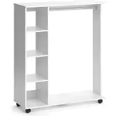 Vicco Vestiaire Cosmo Blanc 110x129.4cm, Model 36689