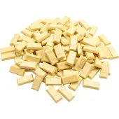 LEGO 1x2 Carreaux modifiés Barre Beige Clair - 99563 NOUVEAU Quantité 250x