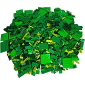 LEGO Briques spéciales Mélange vert NOUVEAU ! Quantité 50x - Chaque mélange est composé individuellement
