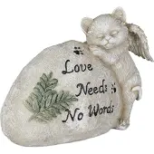 Relaxdays Décoration de tombe pour chat, RD36057
