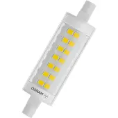 Ledvance LED SLIM LINE R7S 7W 827 Clear R7s, 1 pièce.