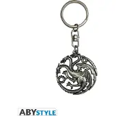 Abystyle Game of Thrones - Porte-clés Targaryen 3D (métal)