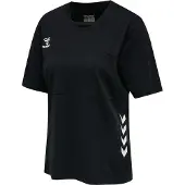 Hummel T-shirt fonctionnel noir / blanc