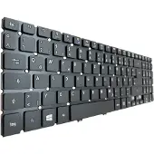 T-ProTek GERMAN - Clavier compatible pour Acer Aspire V5-572-21274G50akk V5-572G-53334G50akk