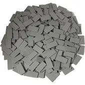 LEGO 2x4 Carreaux Gris clair - 87079 NOUVEAU Quantité 1000x
