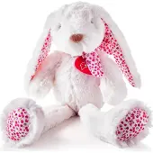 LUMPIN Ella lapin blanc grand 38 cm