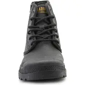 Palladium Dames Sportif Bottine Pampa HI Coated Wax 74375-008-M noir