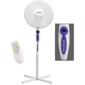 Syntrox Germany Syntrox SVT-50W Ventilateur numérique sur pied avec télécommande