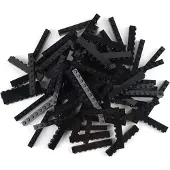 LEGO Briques 1x8 Noir - 3008 NOUVEAU ! Quantité 250x