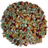 LEGO 1x2 Briques de construction Mélange de couleurs - 98283 NOUVEAU ! Quantité 100x