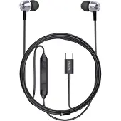 Swissten - Écouteurs USB-C Métalliques