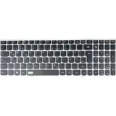 T-ProTek FR Clavier argent cadre sans éclairage compatible avec Lenovo Ideapad G50-45-ETW