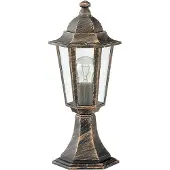 Rabalux 8236 Lampadaire extérieur Velence, E27, doré, rond, classique, ø210mm