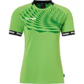 Kempa Wave 26 Short Sleeve T-shirt Vert XL Femme