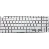 T-ProTek FRANÇAIS - Clavier gris sans cadre compatible Asus VivoBook F512DA-EJ357T