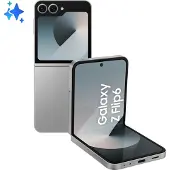 Samsung Galaxy Z Flip 6 256 Go Argent 5G
