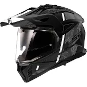 LS2 Mx702 Pionner Ii Hill Full Face Helmet Noir L