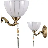 ITALUX Baxio LED applique stylisée or MB38445-1