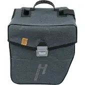 Haberland Sac double "eMotion 4nature" Volume : anthracite / re