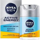 Nivea Men Active Energy Gel pour le visage 50ml