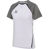Hummel T-shirt fonctionnel 'Lead 2.0' gris / noir / blanc