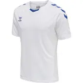 Hummel Maillot bleu marine / blanc